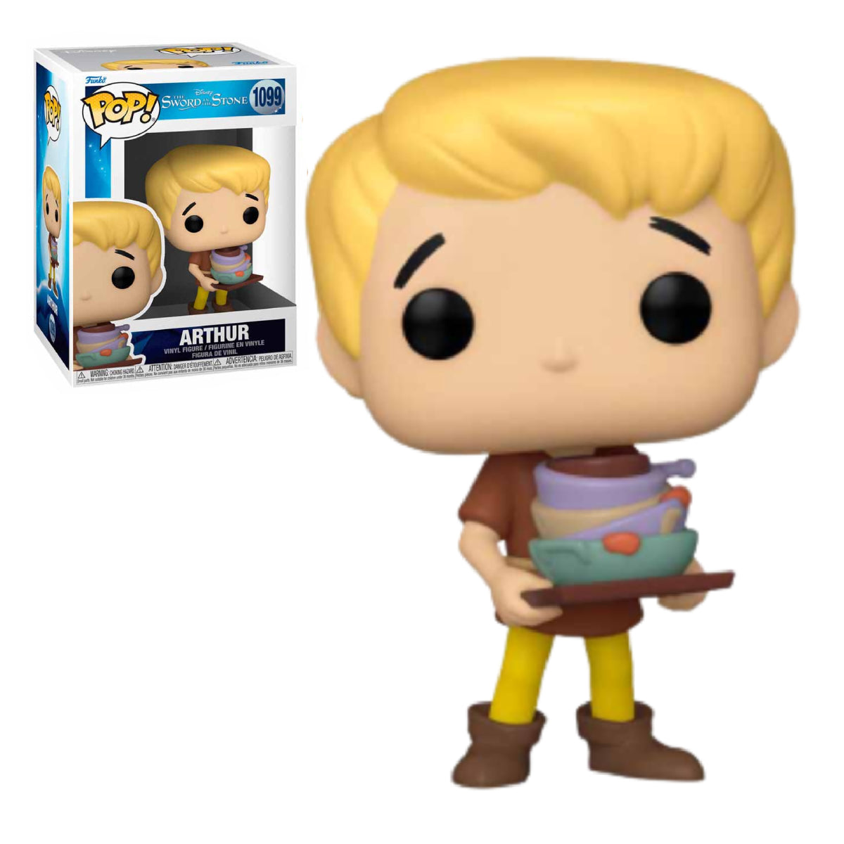 FUNKO POP DISNEY THE SWORD IN THE STONE ARTHUR 1099
