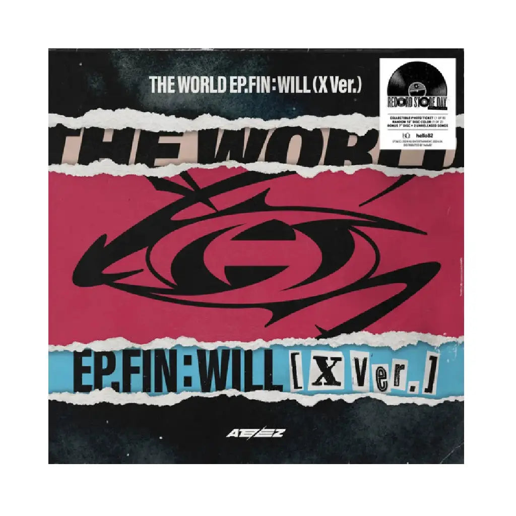ATEEZ / WORLD EP.FIN : WILL (X VERSION)