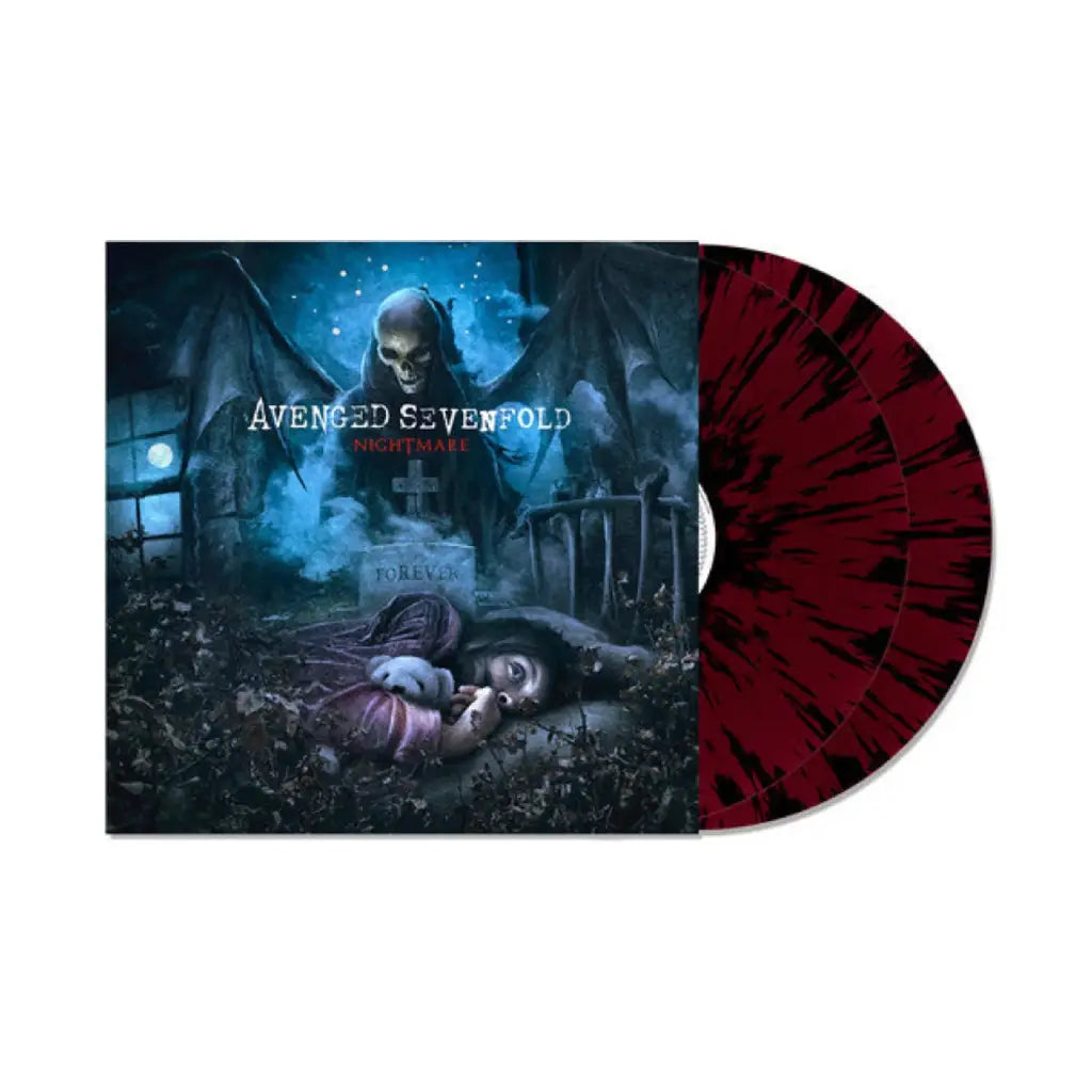 AVENGED SEVENFOLD / NIGHTMARE (INDIE EXCLUSIVE)(PURPLE WITH BLACK SPLATTER VINYL)