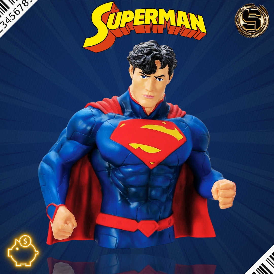 MONOGRAM DC SUPERMAN NEW 52 BUST BANK