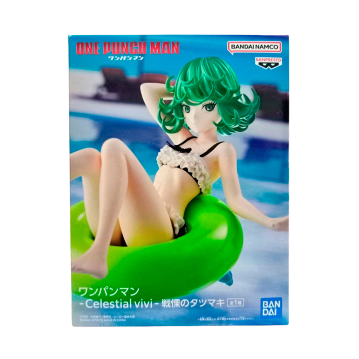BANPRESTO ONE PUNCH MAN CELESTIAL VIVI TERRIBLE TORNADO
