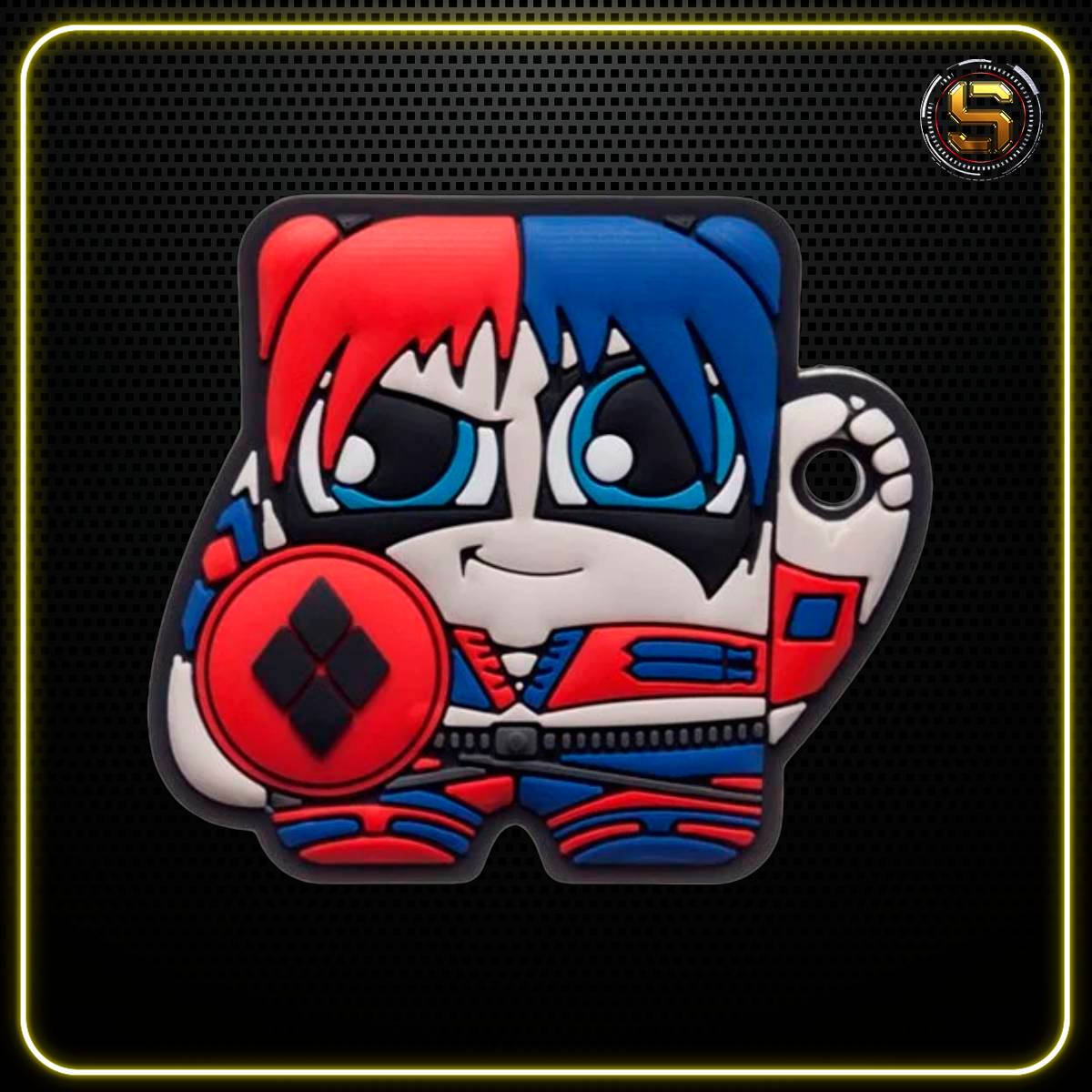 BIOWORLD DC HARLEY QUINN FOUNDMI