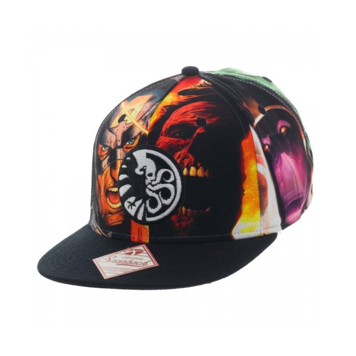 BIOWORLD MARVEL SHIELD VS HYDRA SNAPBACK