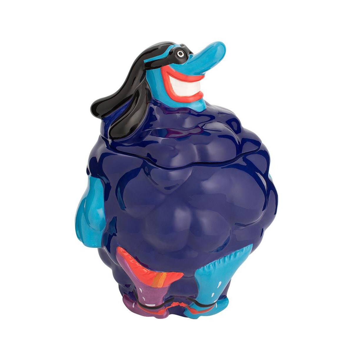 BIOWORLD THE BEATLES YELLOW SUBMARINE BLUE MEANIE CERAMIC JAR