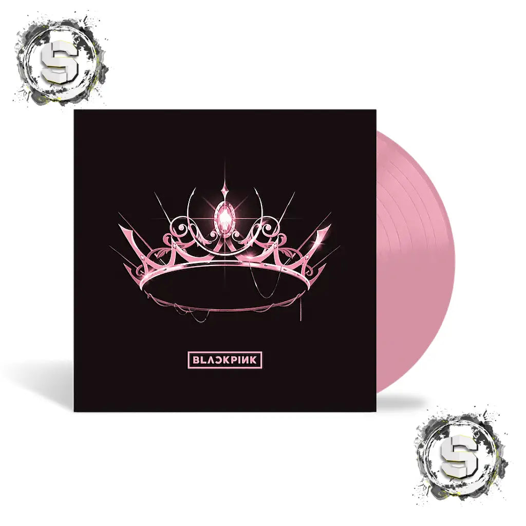BLACKPINK / ALBUM (PINK VINYL)