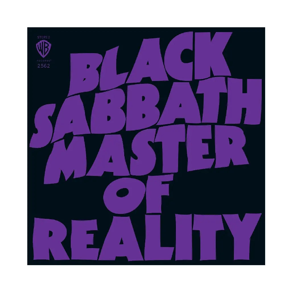 BLACK SABBATH / MASTER OF REALITY