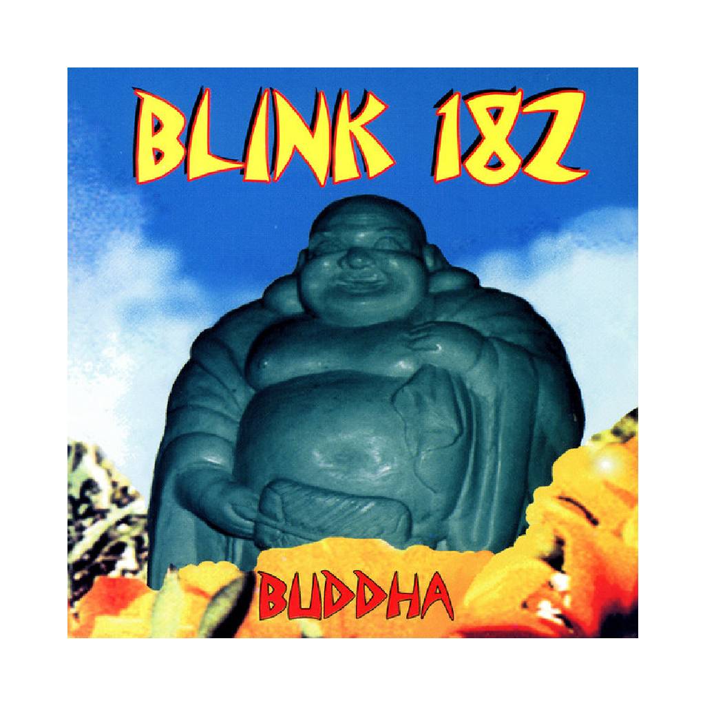 BLINK-182 / BUDDHA (BLUE-YELLOW SPLATTER VINYL)