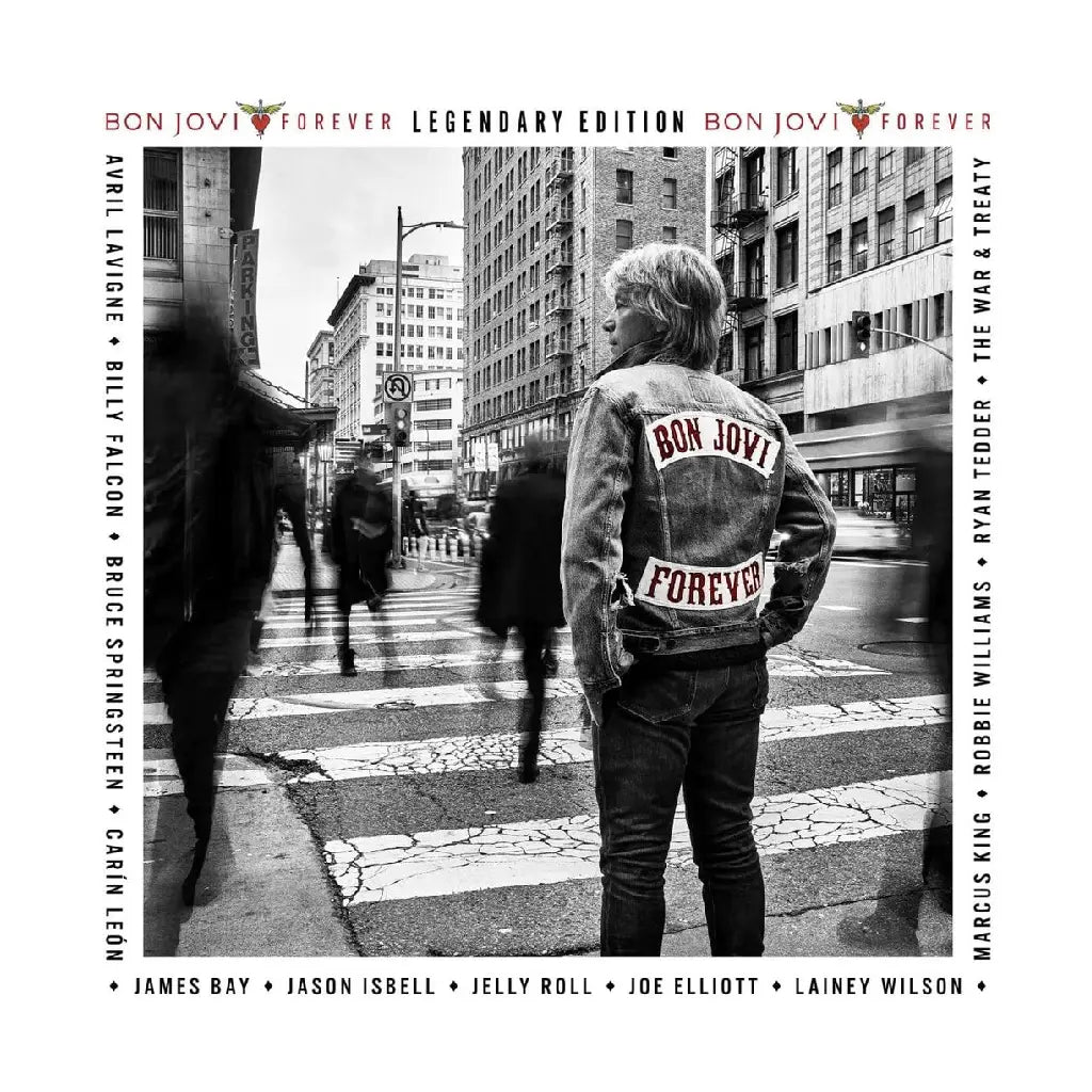 BON JOVI / FOREVER (2 LP)(LEGENDARY EDITION)