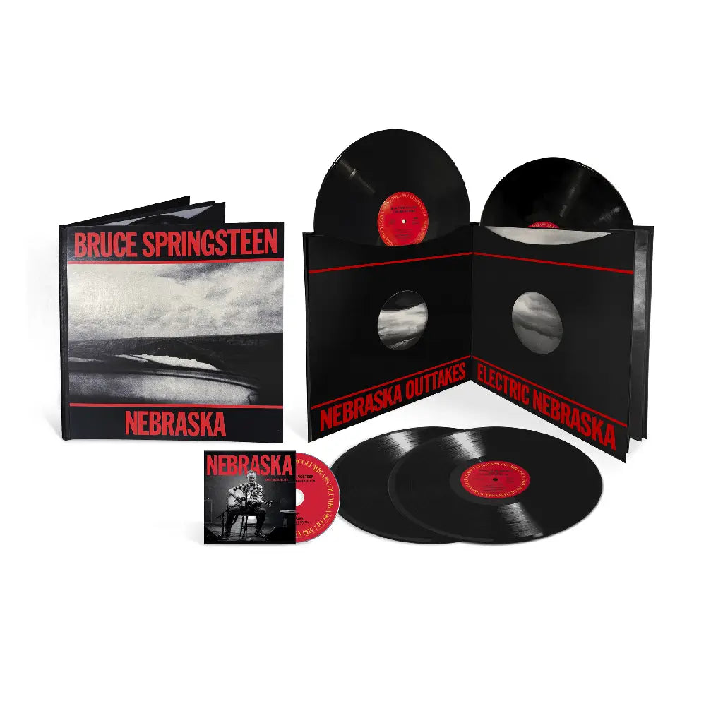 BRUCE SPRINGSTEEN / NEBRASKA 82: EXPANDED EDITION (4 LP+BLU-RAY)