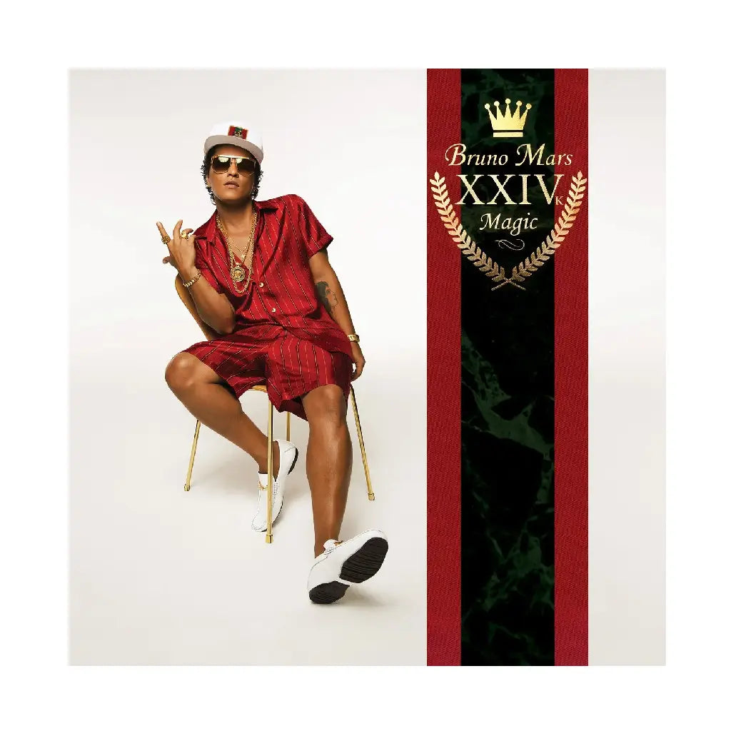 BRUNO MARS / 24K MAGIC