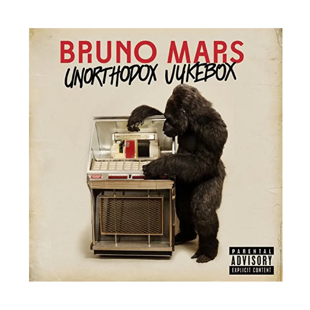 BRUNO MARS / UNORTHODOX JUKEBOX