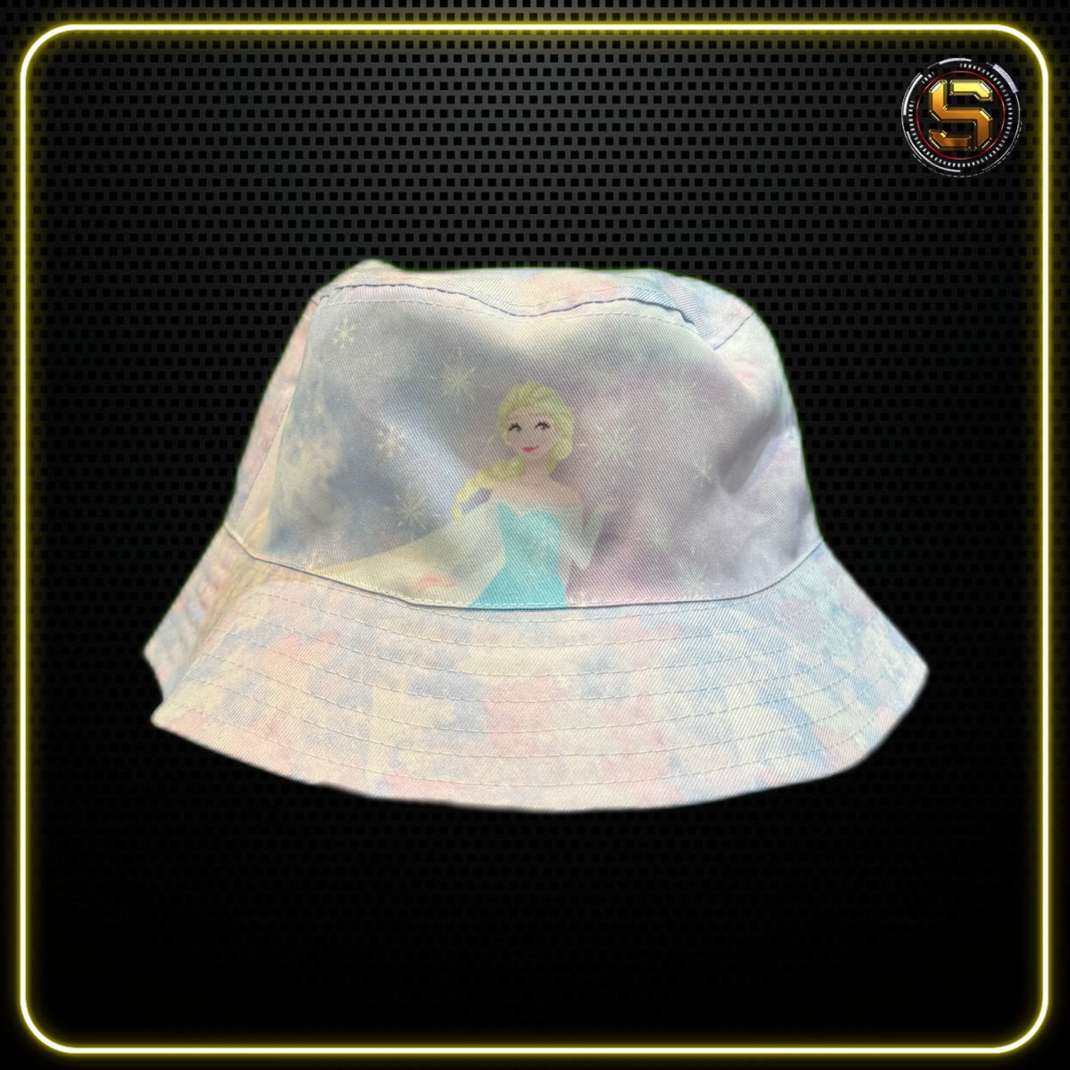 CONE BUCKET HAT DISNEY FROZEN ELSA TIE DYE