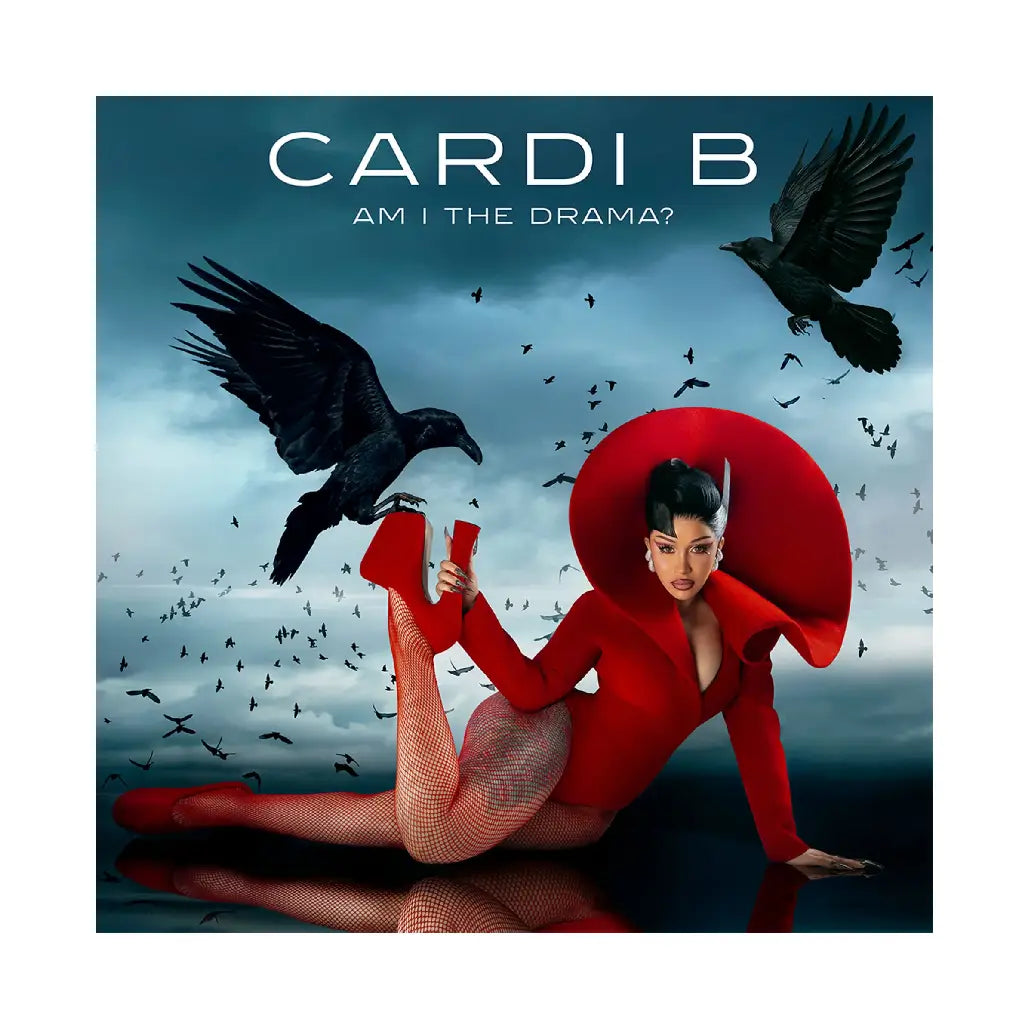 CARDI B / AM I THE DRAMA? (INDIE EXCLUSIVE)(BLUE COLORED VINYL)