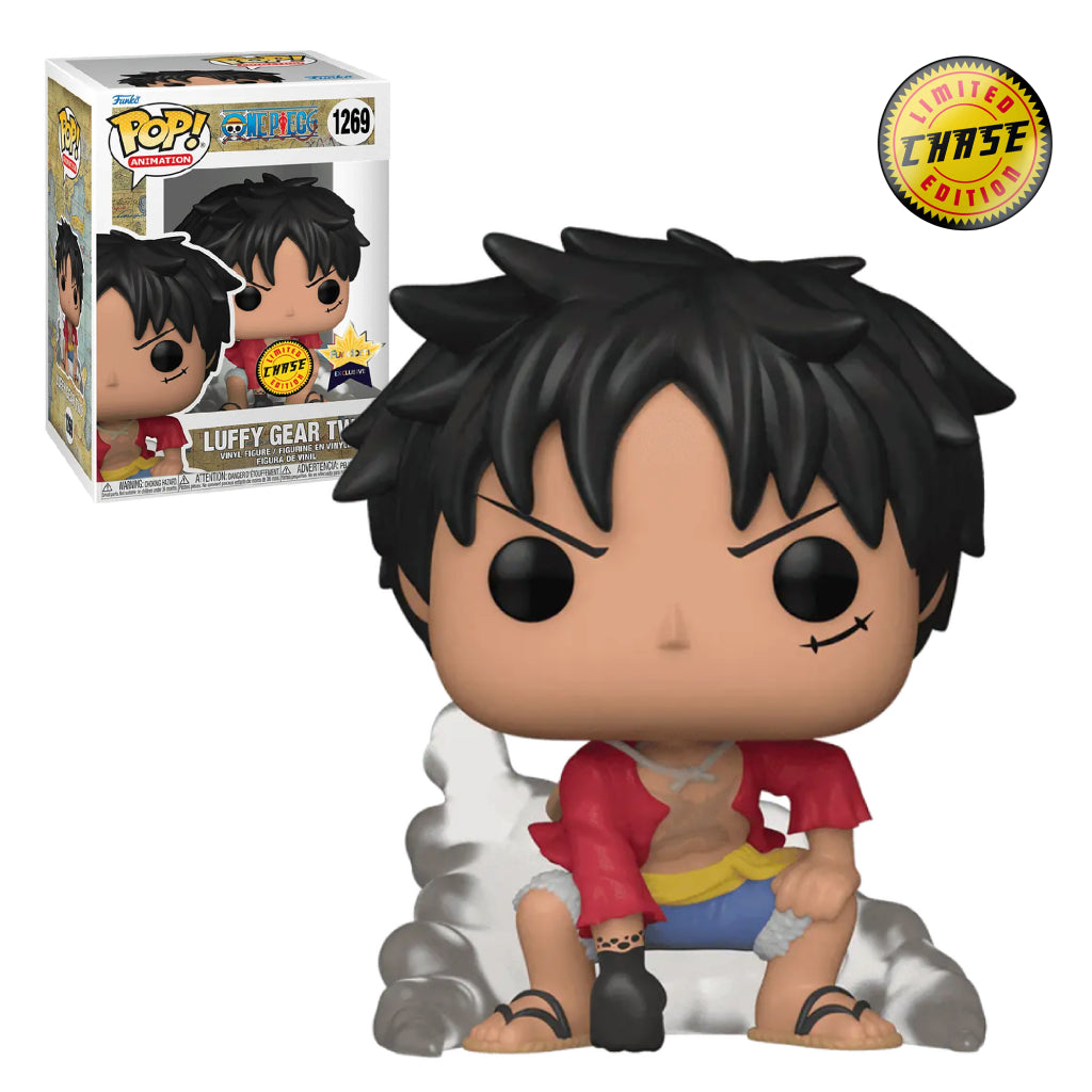 FUNKO POP ANIME ONE PIECE LUFFY GEAR TWO 1269 CHASE