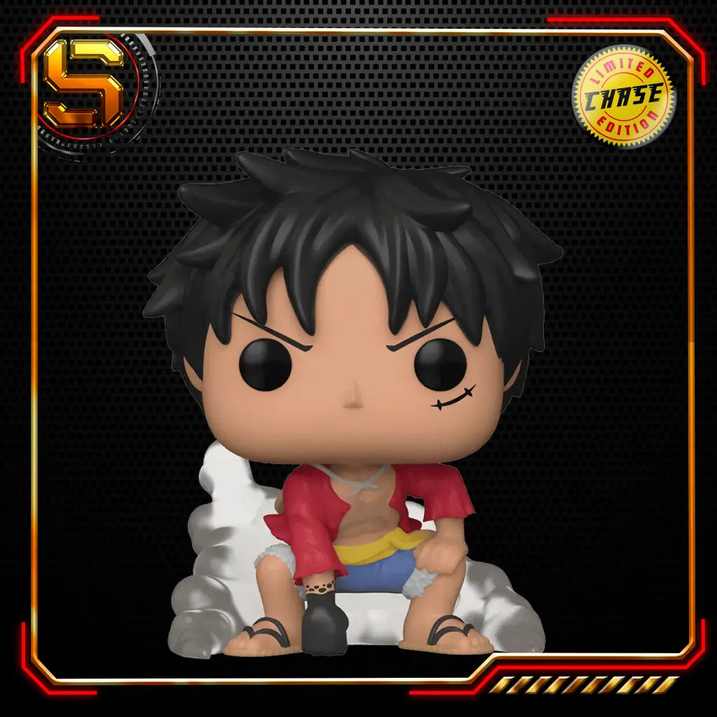 FUNKO POP ANIME ONE PIECE LUFFY GEAR TWO 1269 CHASE
