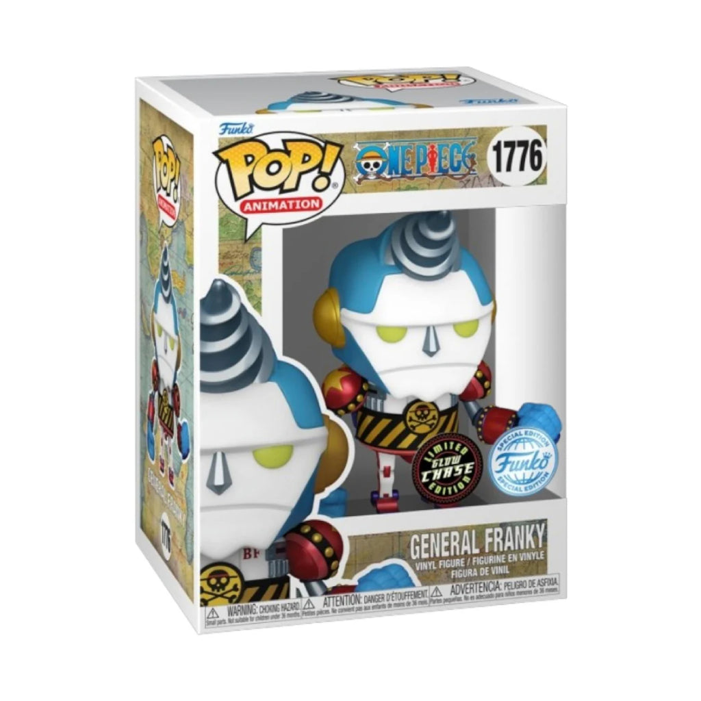 FUNKO POP ANIME ONE PIECE GENERAL FRANKY 1776 CHASE