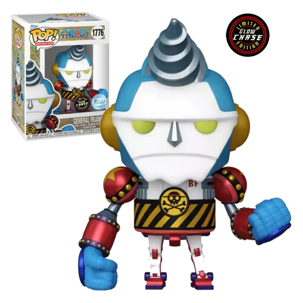 FUNKO POP ANIME ONE PIECE GENERAL FRANKY 1776 CHASE