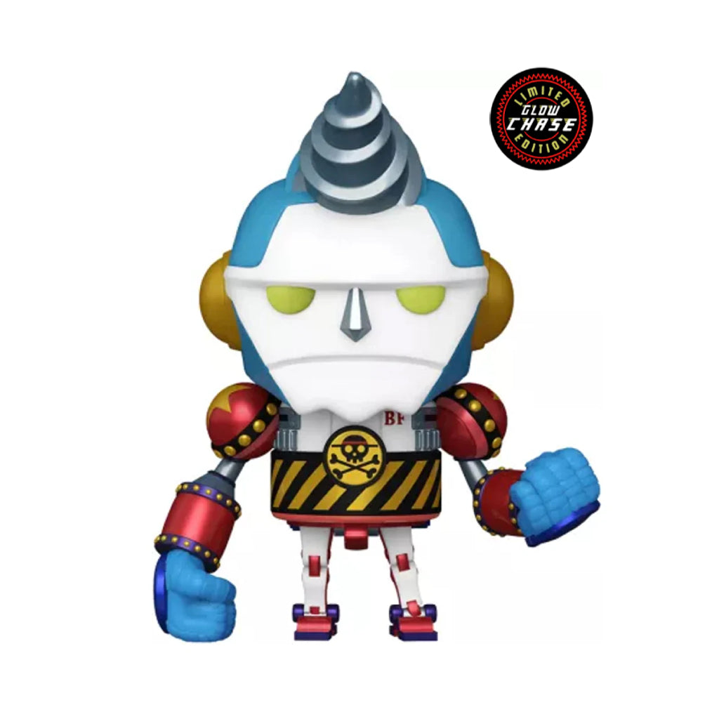 FUNKO POP ANIME ONE PIECE GENERAL FRANKY 1776 CHASE