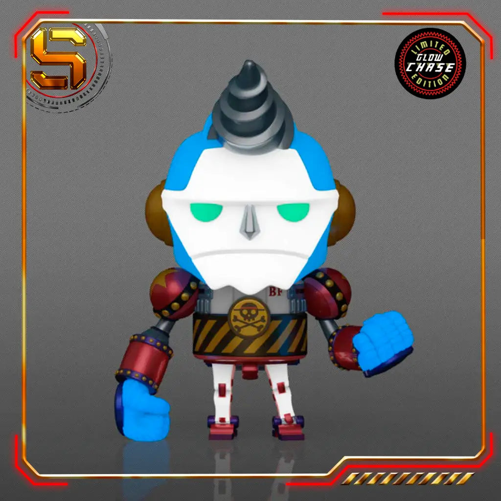 FUNKO POP ANIME ONE PIECE GENERAL FRANKY 1776 CHASE