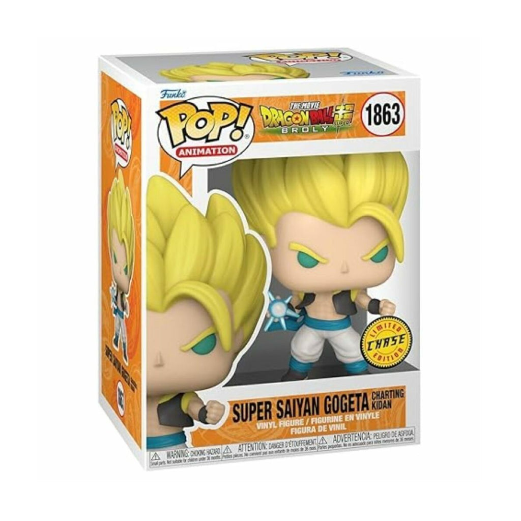 FUNKO POP ANIME DRAGON BALL SUPER BROLY THE MOVIE GOGETA 1863 CHASE