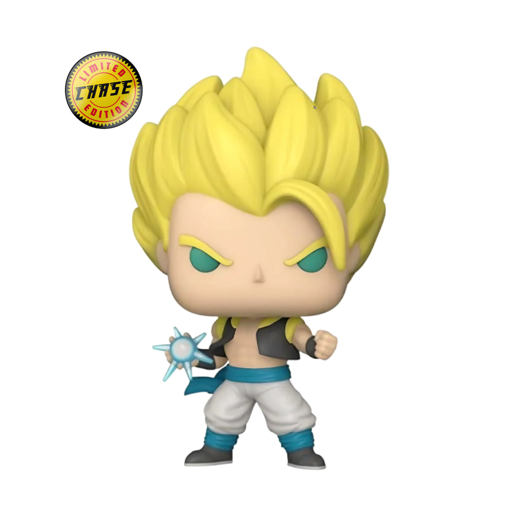 FUNKO POP ANIME DRAGON BALL SUPER BROLY THE MOVIE GOGETA 1863 CHASE