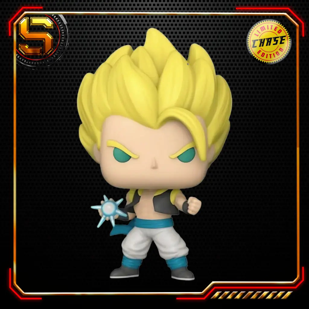 FUNKO POP ANIME DRAGON BALL SUPER BROLY THE MOVIE GOGETA 1863 CHASE