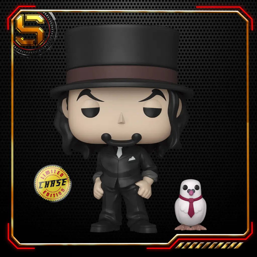 FUNKO POP ANIME ONE PIECE ROB LUCCI WITH HATTORI 1997 CHASE