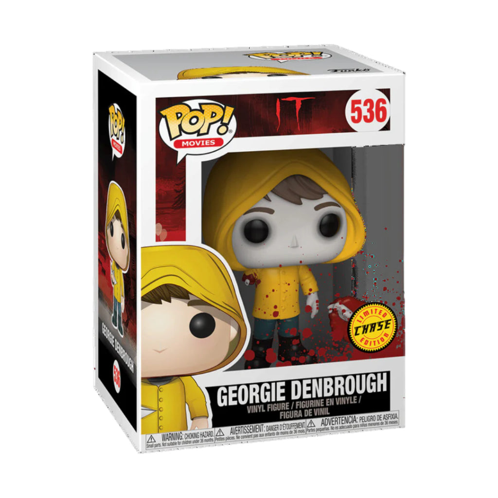FUNKO POP MOVIES IT GEORGIE DENBROUGH 536 CHASE