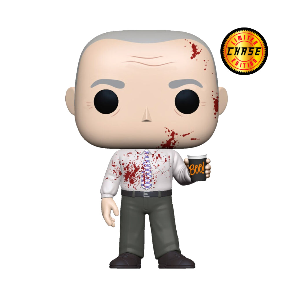 FUNKO POP TV THE OFFICE CREED BRATTON 1104 CHASE