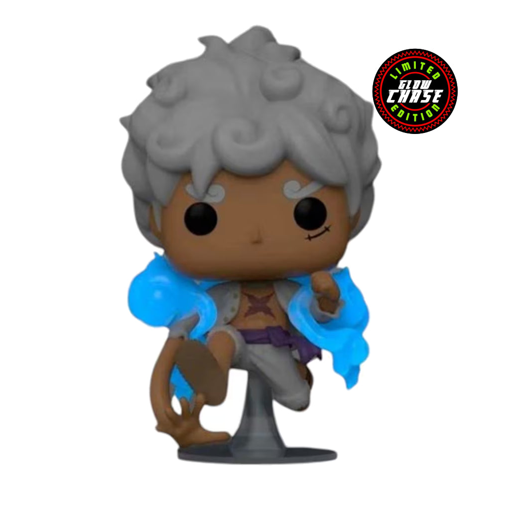 FUNKO POP ANIME ONE PIECE LUFFY GEAR FIVE 1607 CHASE
