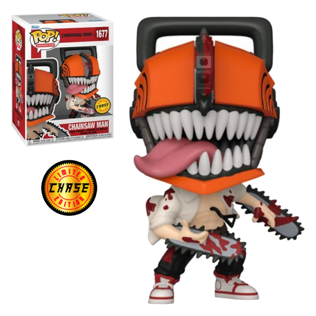 FUNKO POP ANIME CHAINSAW MAN CHAINSAW MAN 1677 CHASE