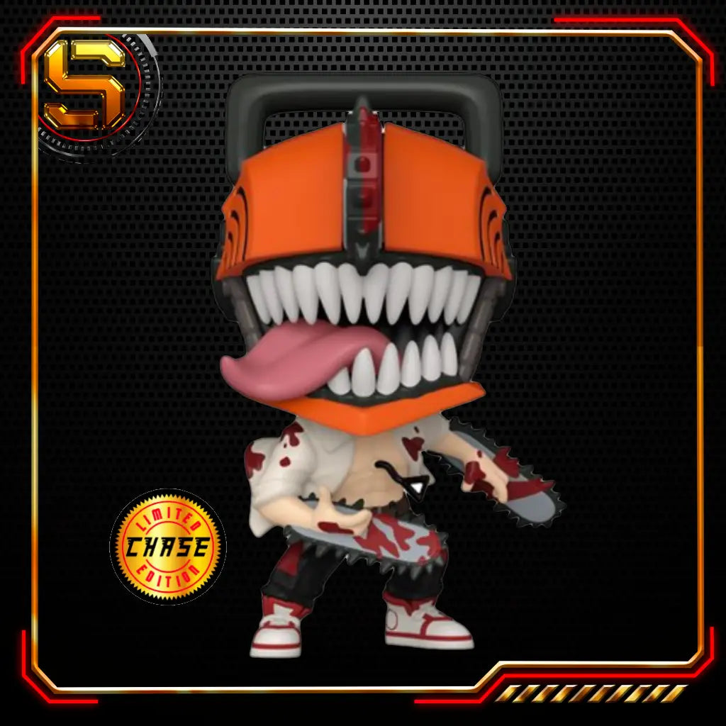FUNKO POP ANIME CHAINSAW MAN CHAINSAW MAN 1677 CHASE