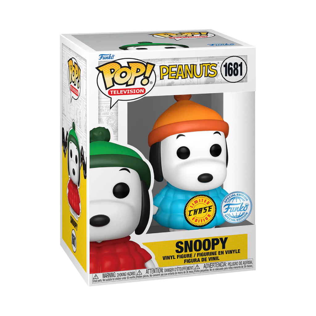 FUNKO POP ANIMATION PEANUTS SNOOPY 1681 CHASE