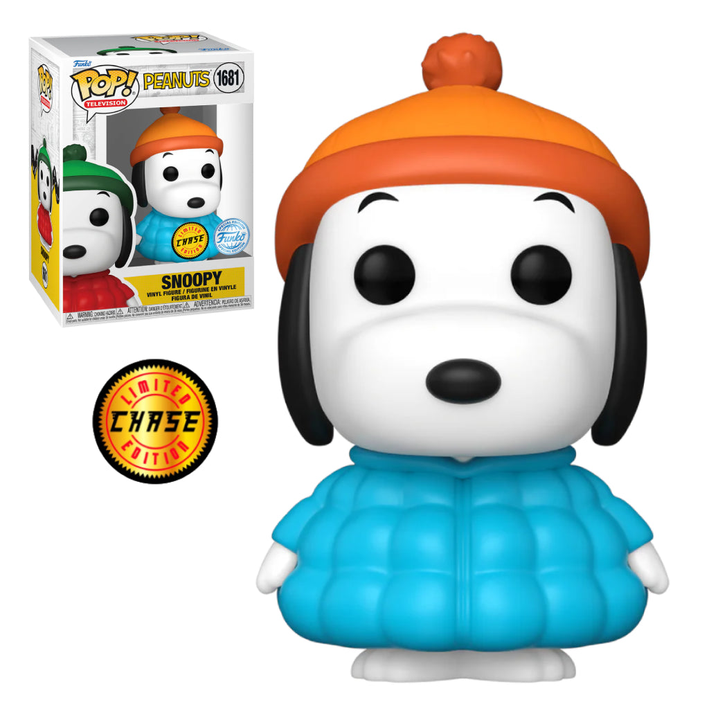 FUNKO POP ANIMATION PEANUTS SNOOPY 1681 CHASE