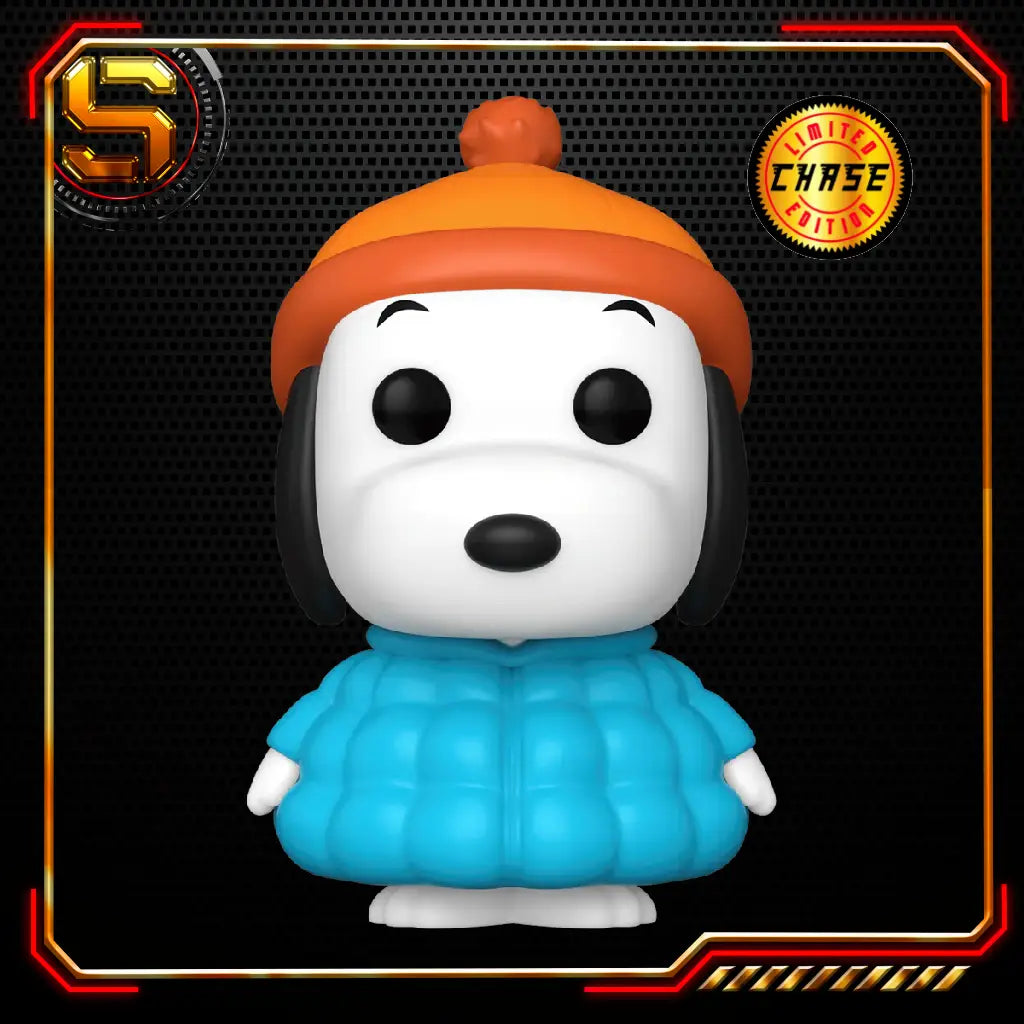 FUNKO POP ANIMATION PEANUTS SNOOPY 1681 CHASE