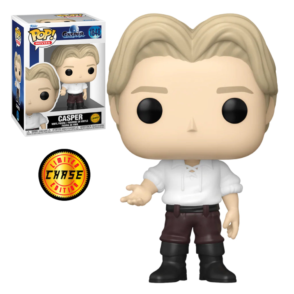 FUNKO POP MOVIES CASPER 30 YEARS CASPER 1848 CHASE