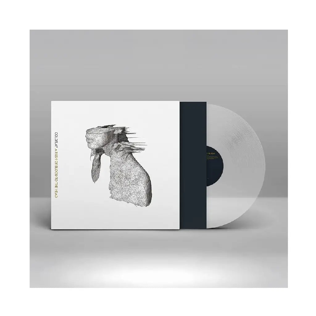 COLDPLAY / A RUSH OF BLOOD TO THE HEAD (CLEAR ECORECORD LP)