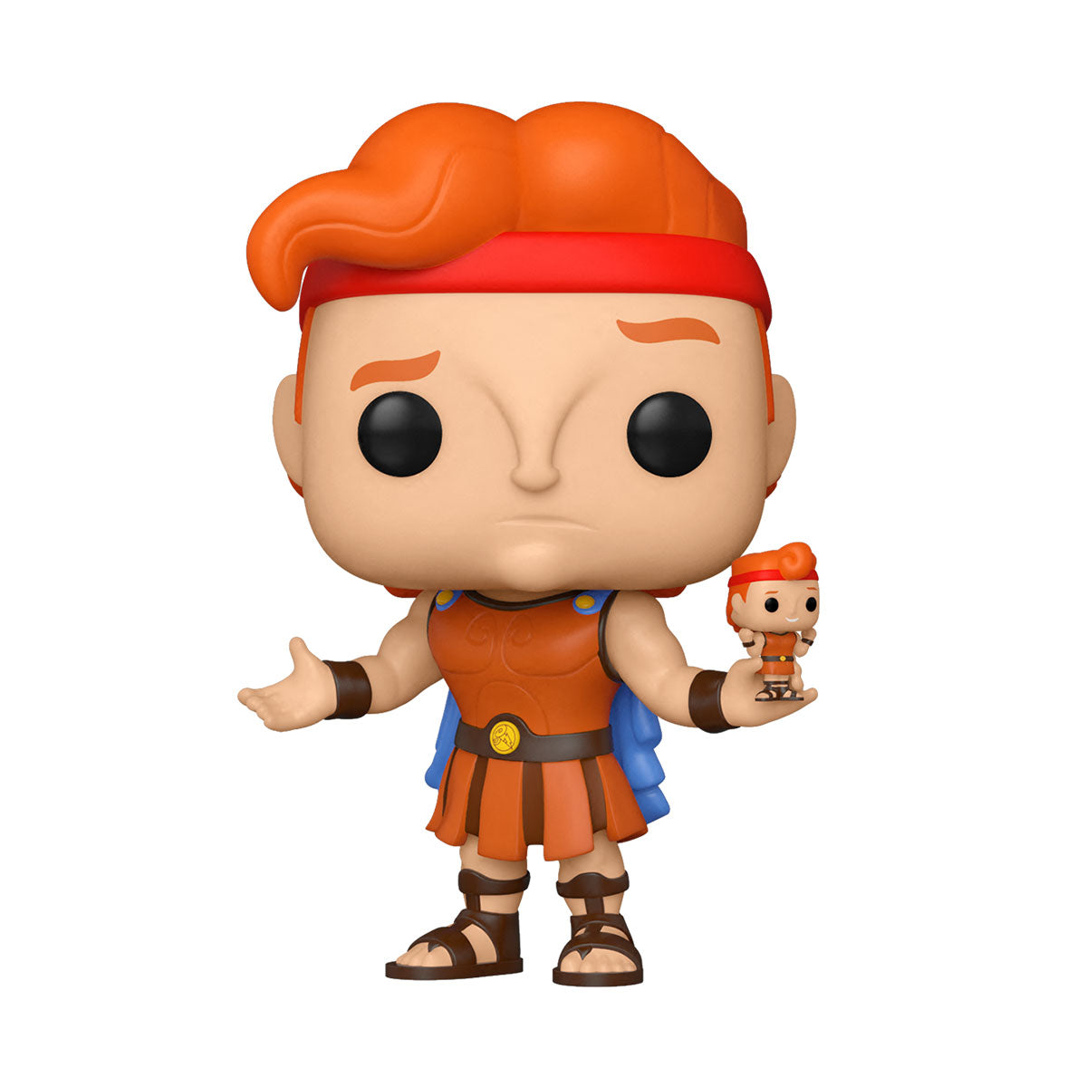 FUNKO POP DISNEY HERCULES W/ACTION FIGURE 1329 EXCLUSIVO SAHARIS