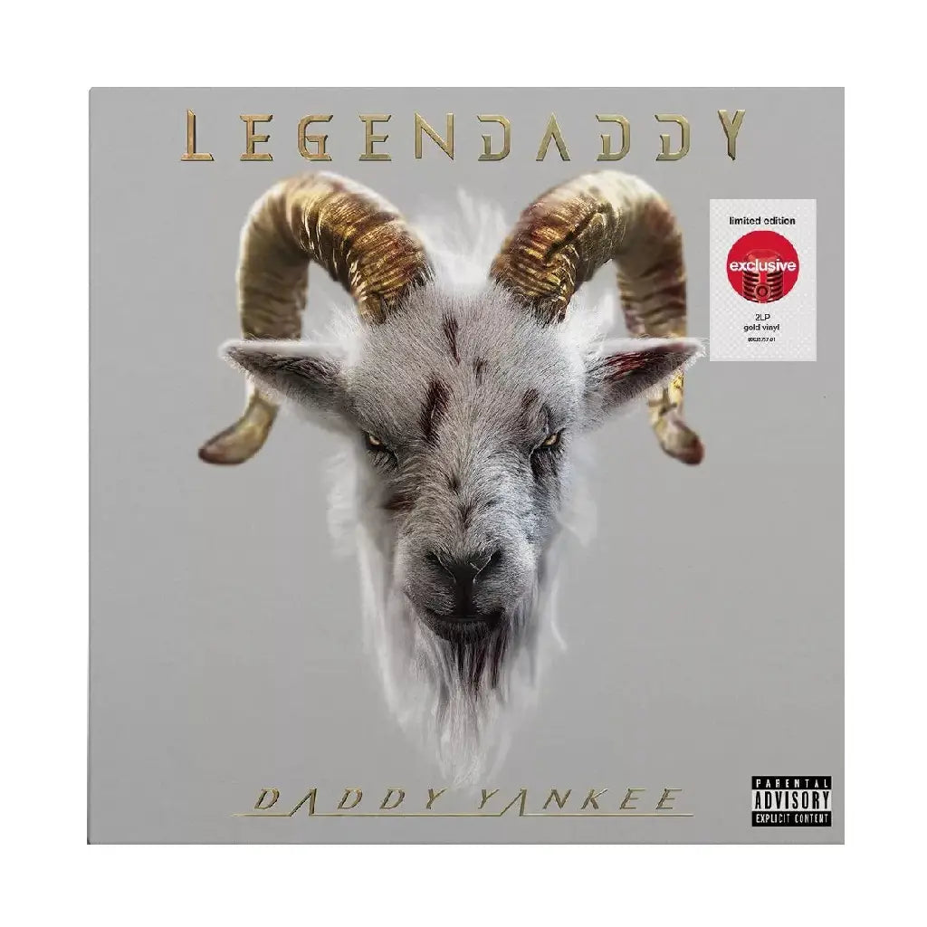 DADDY YANKEE / LEGENDADDY (GOLD COLORED VINYL)