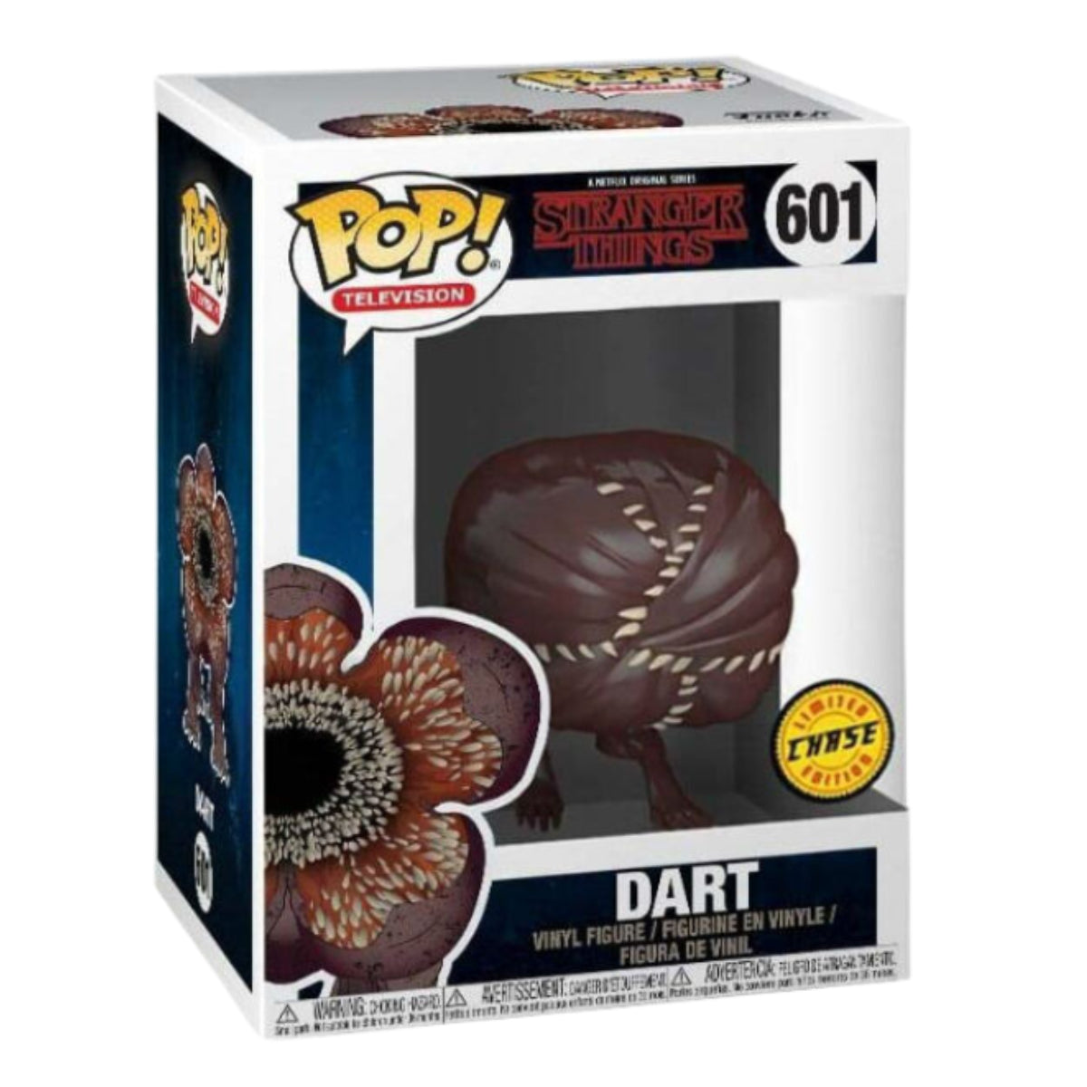 FUNKO POP TV STRANGER THINGS DARTH 601 CHASE