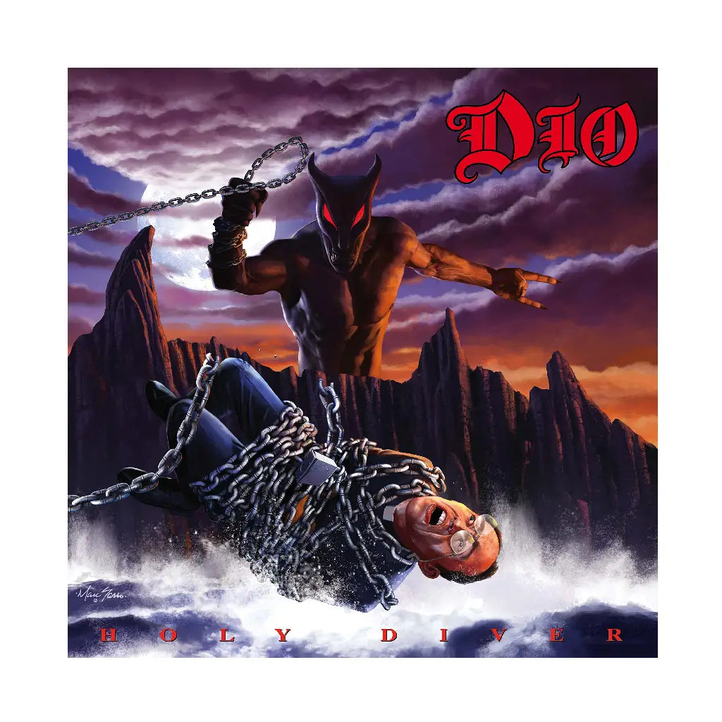 DIO / HOLY DIVER (2022 JOE BARRESI REMIX EDITION)(180 GRAM)