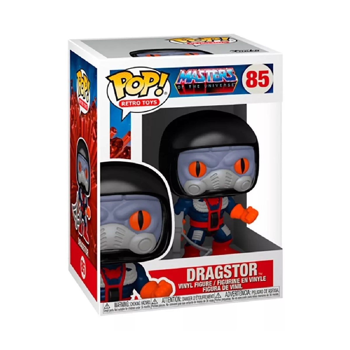 FUNKO POP RETRO TOYS MASTERS OF THE UNIVERSE DRAGSTOR 85