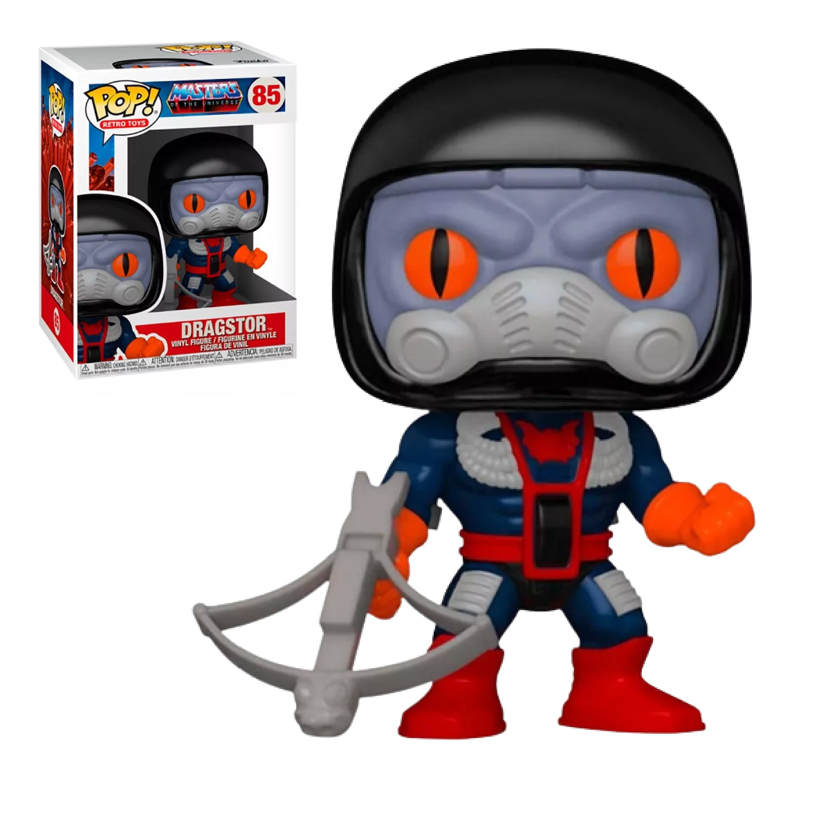 FUNKO POP RETRO TOYS MASTERS OF THE UNIVERSE DRAGSTOR 85