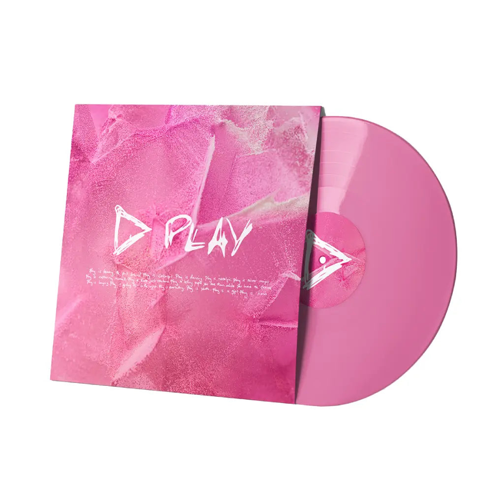 ED SHEERAN / PLAY (PINK VINYL)
