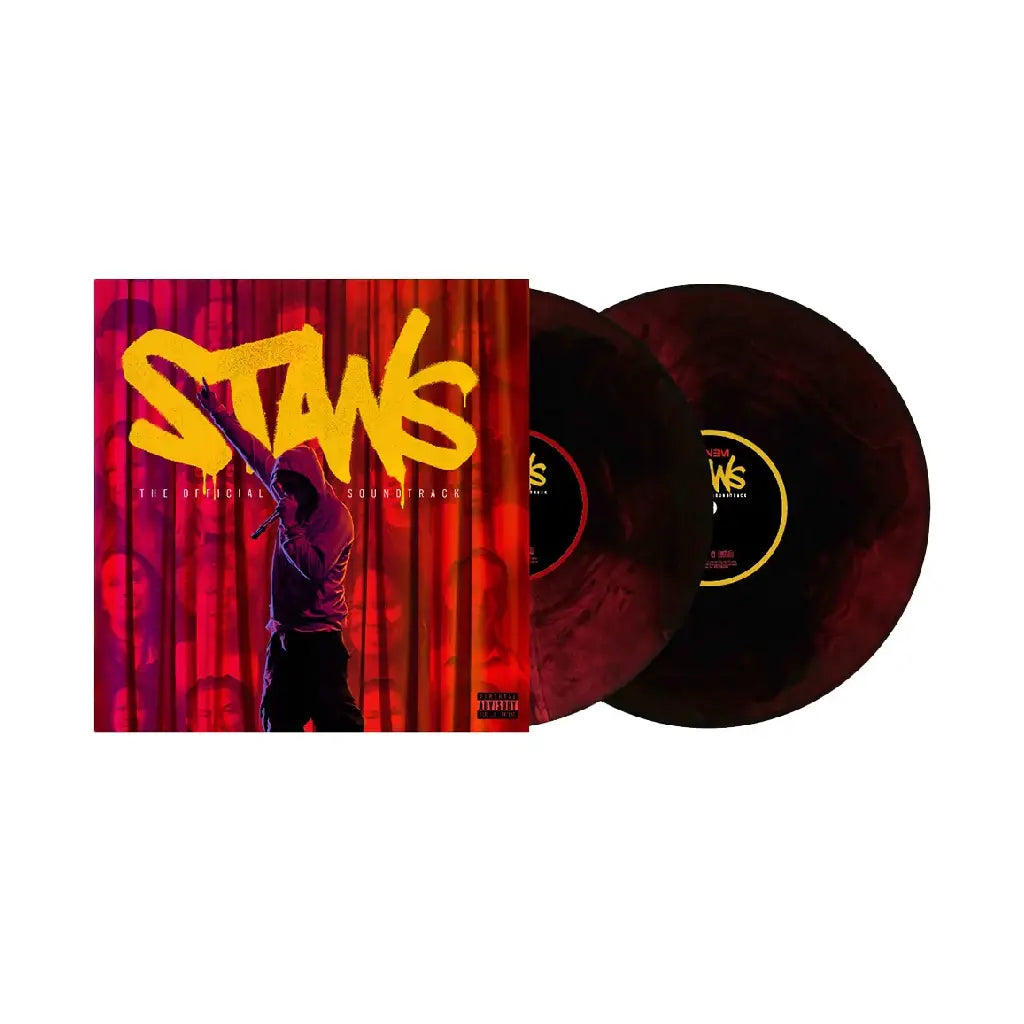 EMINEM / STANS (O.S.T.)(INK BLEED COLORED VINYL)