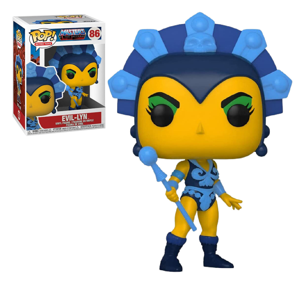FUNKO POP RETRO TOYS MASTER OF THE UNIVERSE EVIL LYN 86