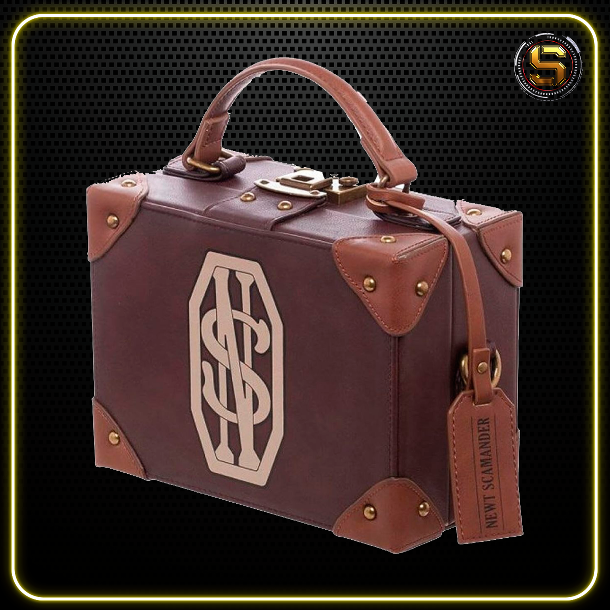 BIOWORLD FANTASTIC BEASTS AND WHERE TO FIND THEM NEWT TRUNK HANDBAG