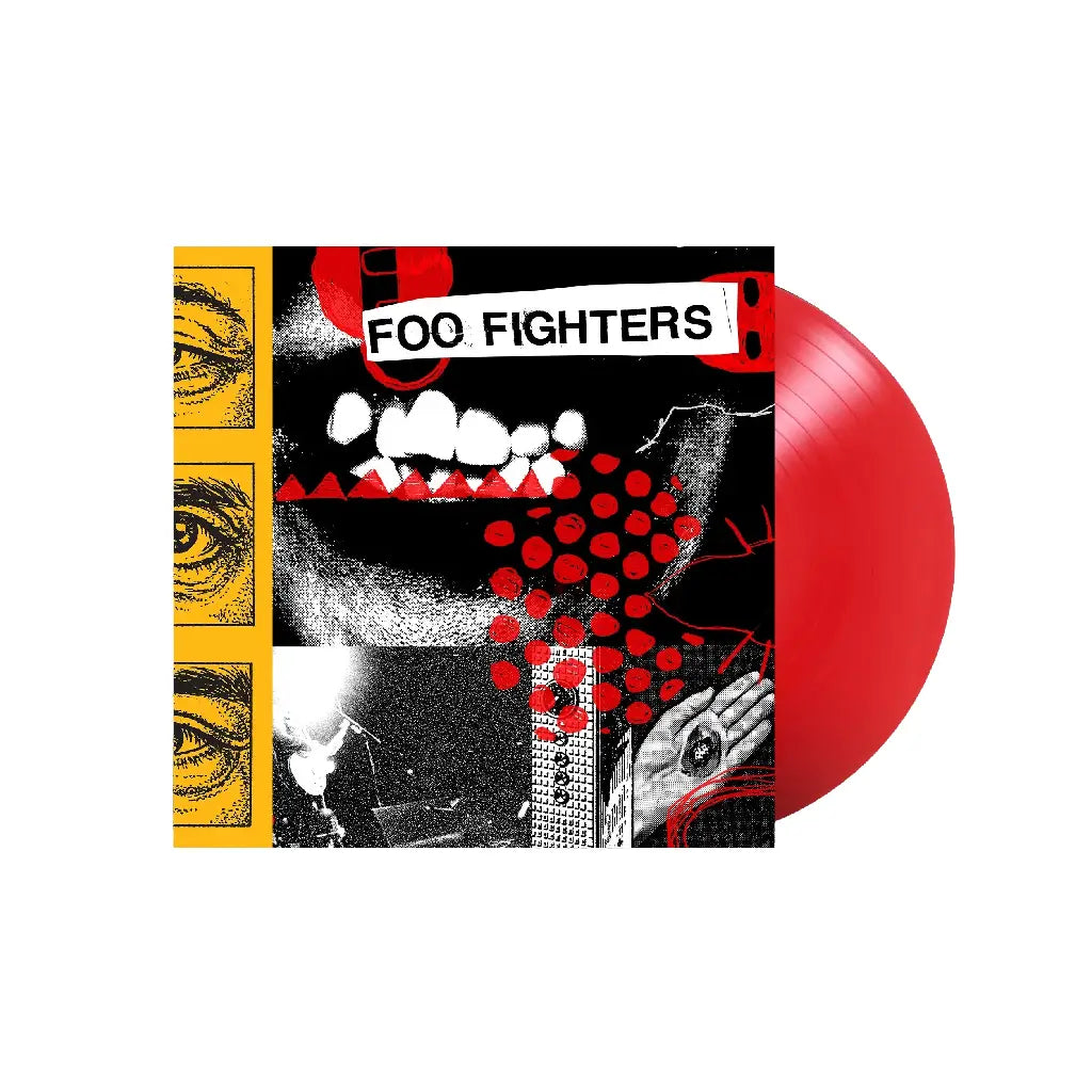 FOO FIGHTERS / YOUR FAVORITE TOY (INDIE EXCLUSIVE)(OPAQUE RED VINYL)