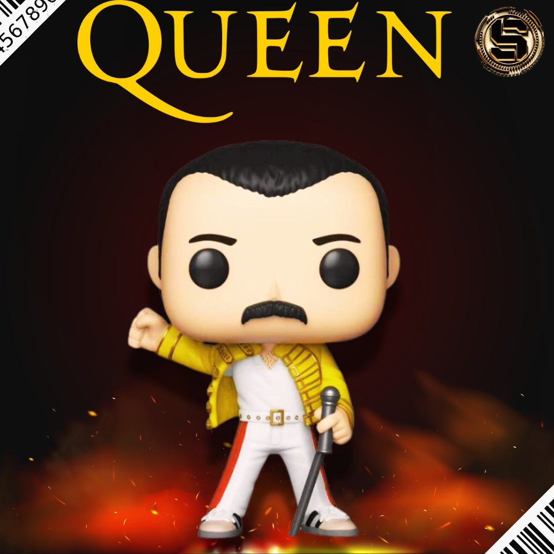 FUNKO POP ROCKS QUEEN FREDDIE MERCURY 96