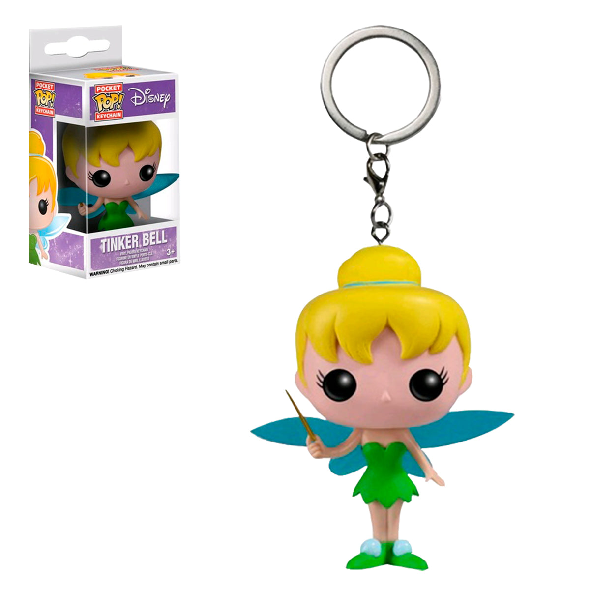 FUNKO KEYCHAIN DISNEY TINKER BELL